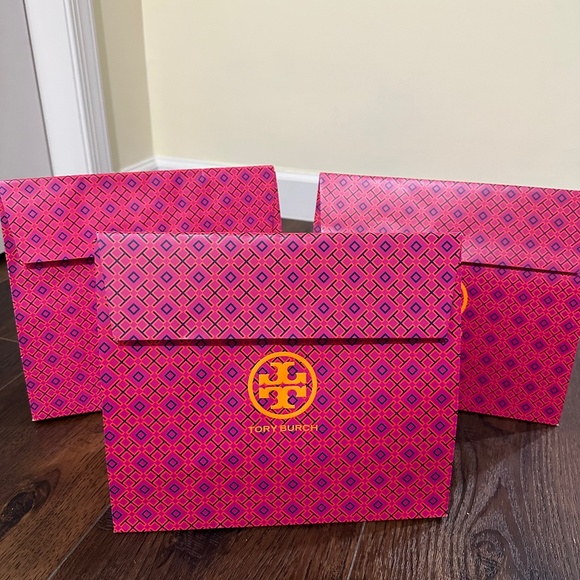 Set of Tory Burch Shopping Bags!! - Picture 1 of 9